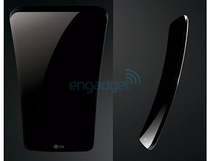 LG G-Flex อีกหนึ่งมือถือจอโค้งงอ