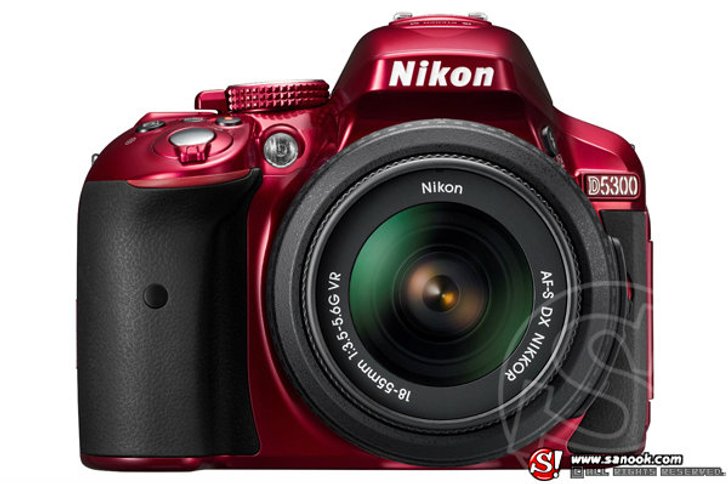 Nikon เปิดตัว D5300 พร้อมเลนส์ใหม่หนึ่งตัวใหม่ล่าสุด