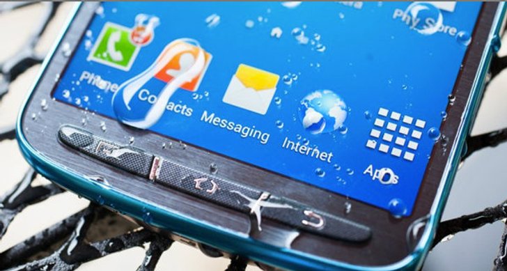 ลือ Samsung Galaxy S5 จะมาพร้อมคุณสมบัติในการกันน้ำกันฝุ่นได้