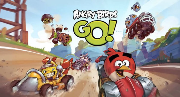 Rovio ปล่อยเทรลเลอร์เกม Angry Birds Go! เปิดให้ดาวน์โหลดฟรี 11 ธันวาคมนี้
