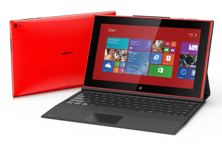 เผยโฉม Nokia Lumia 2520 แท็บเล็ตตัวแรกหน้าจอ 10.1 นิ้ว อย่างเป็นทางการ