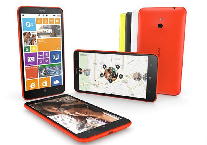 เปิดตัว Nokia Lumia 1320 วินโดวส์โฟน จอ 6 นิ้ว กล้อง 5 ล้าน