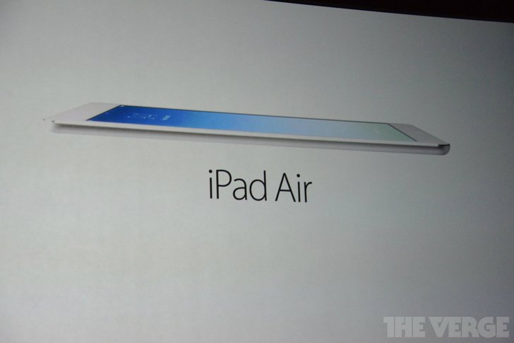 เปิดตัว iPad Air แท็บเล็ตที่บางที่สุดในโลก!!