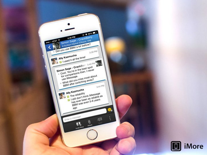 ยอดดาวน์โหลด BBM บน Android และ iOS เกิน 10 ล้านครั้ง ใน 24 ชั่วโมง