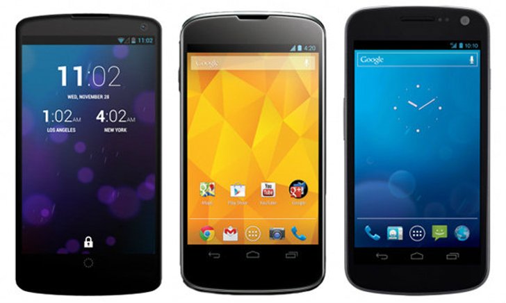 หลุดภาพ Nexus 5 พร้อมราคาเริ่มต้นที่ 10,900 บาท บนเว็บไซต์ Google