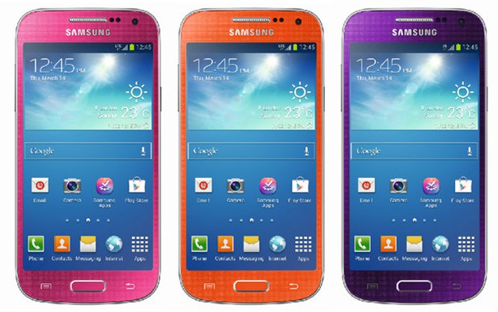 Galaxy S4 Mini 3 สีใหม่ สดใสโดนใจวัยสะรุ่น