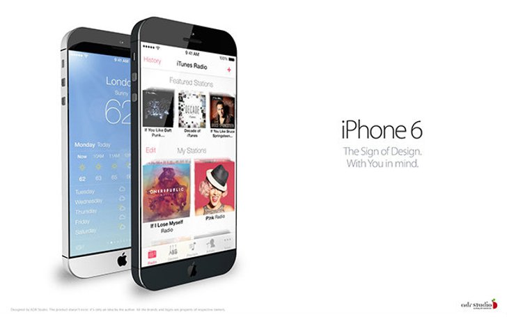 iPhone 6 การปรับดีไซน์แบบยกชุด ?