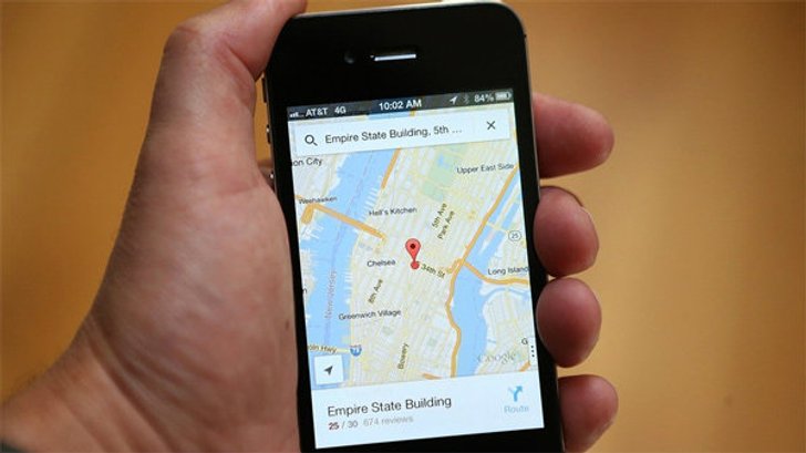 Google Maps เจ๋งขึ้นแท่นอันดับ 1 แอพที่มีผู้ใช้มากที่สุดบนมือถือ