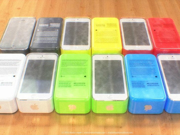 อั้ยย่ะ เผยภาพคอนเซปท์ iPhone 5C ใหม่ล่าสุด!!