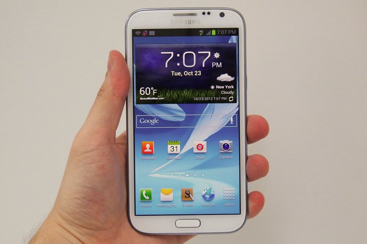 Galaxy Note 3 สเปคเกือบครบ