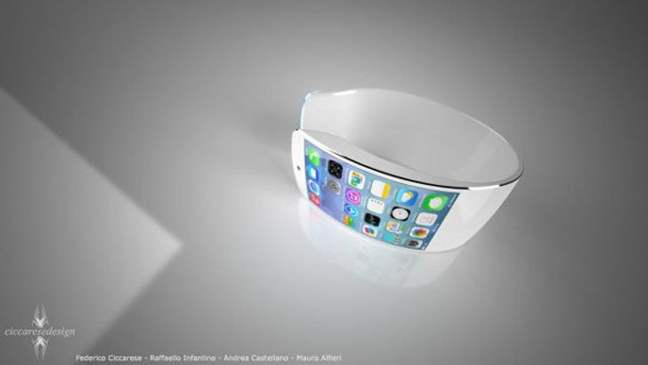 ชมภาพคอนเซปท์สวยๆ กับ iWatch