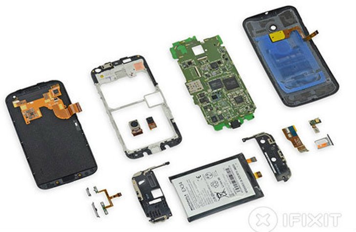 iFixit จัดให้ ! ถอดแกะ Moto X
