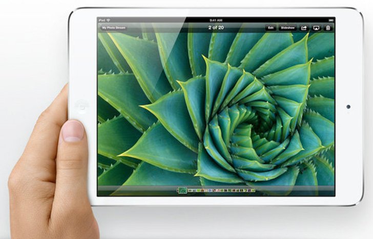 ภาพหลุด ฝาหลัง iPad mini 2 (ไอแพด มินิ 2) ทำจากอะลูมิเนียม