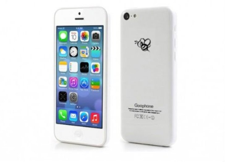 GooPhone i5C มือถือจีน จ่อเปิดตัว ตัดหน้า iPhone 5c เคาะราคาแค่ 3,200 บาท