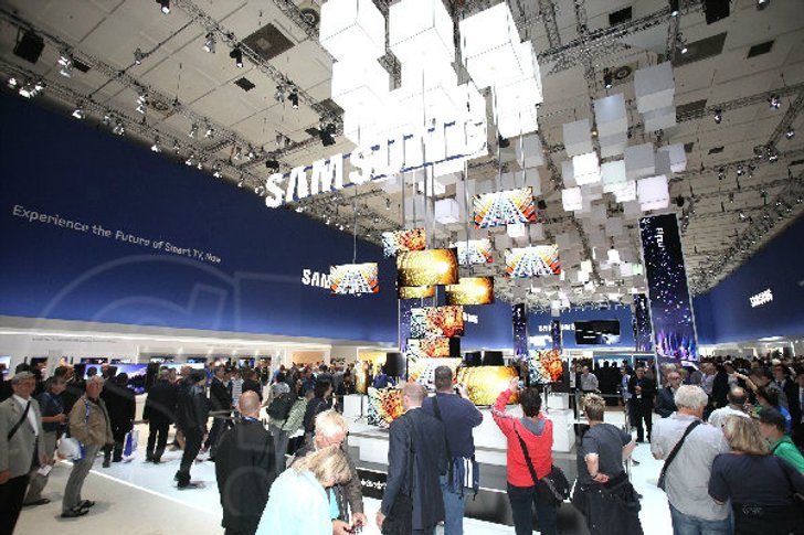 ซัมซุงชูนวัตกรรมเปลี่ยนโลกผงาด "งาน IFA2013"