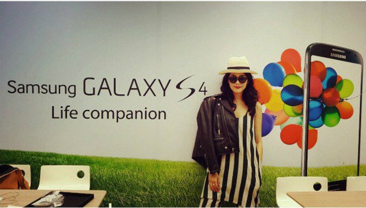 เปิดอินสตาแกรม เจ้าแม่ Samsung ชมพู่ อารยา