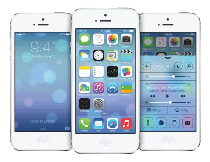 Apple เริ่มลุย iOS 7.0.1 และ 7.1