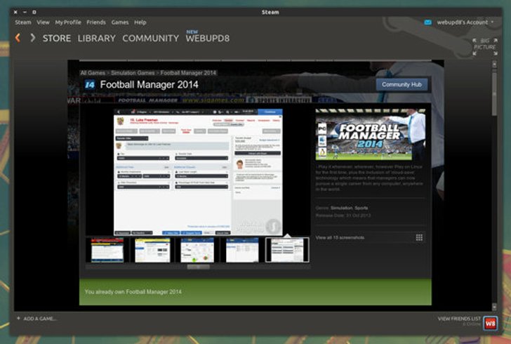 Football Manager 2014 กำหนดวันวางขายแล้ว