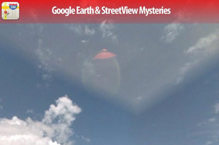 15 ภาพประหลาดบน Google Map