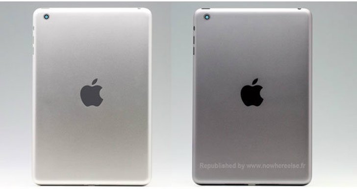 iPad mini 2 เพิ่มสีใหม่ สีเทา space grey