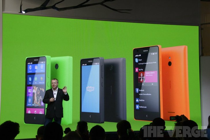 เปิดตัว Nokia X, Nokia X+ และ Nokia XL อย่างเป็นทางการ