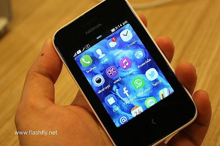 พรีวิว Nokia Asha 230 น้องใหม่ล่าสุดในตระกูล Asha ราคาเพียง 2,000 บ. (ชมคลิป)