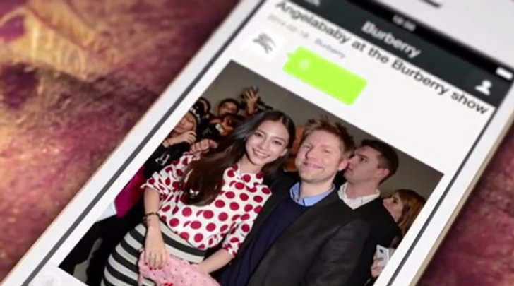 อือฮา!! BURBERRY ถ่ายทอดงานแฟชั่นวีคที่ลอนดอนผ่านแอพ WeChat (ชมคลิป)