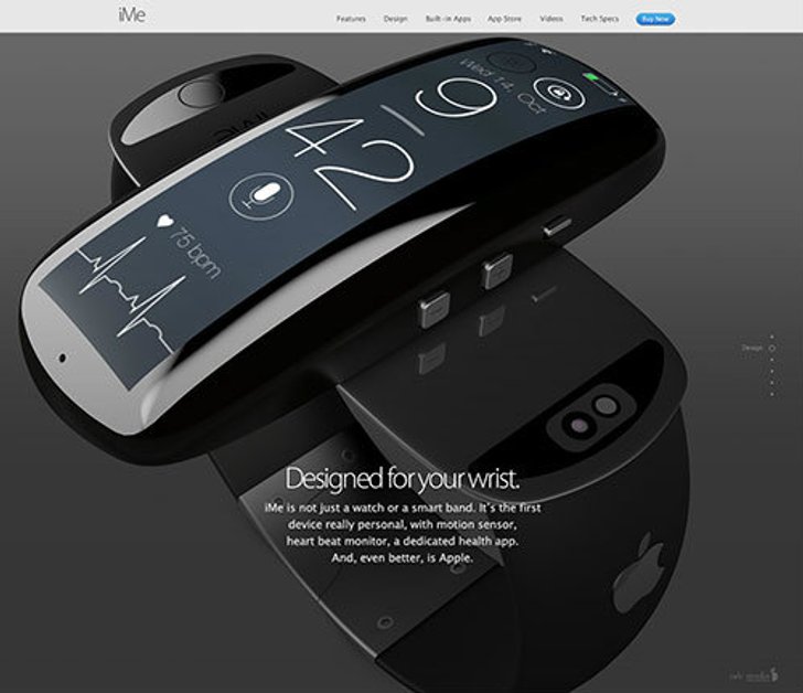iME คอนเซปต์ริชแบนด์ Apple สุดเจ๋ง