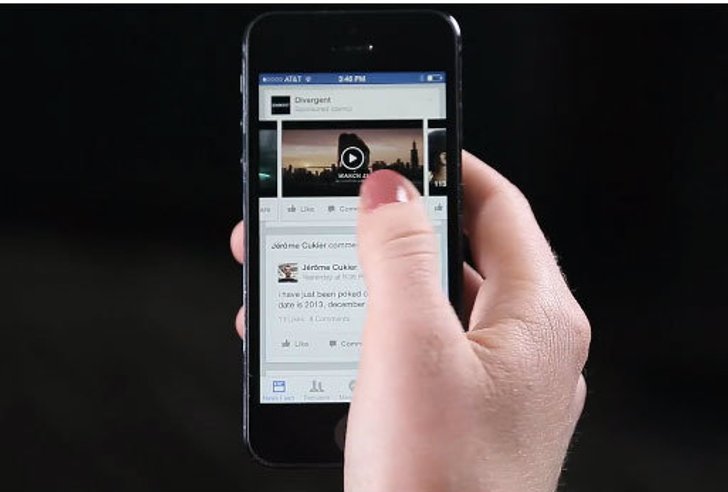 Facebook เริ่มปล่อยโฆษณา ในรูปแบบวีดีโอ บน News Feed แล้ว