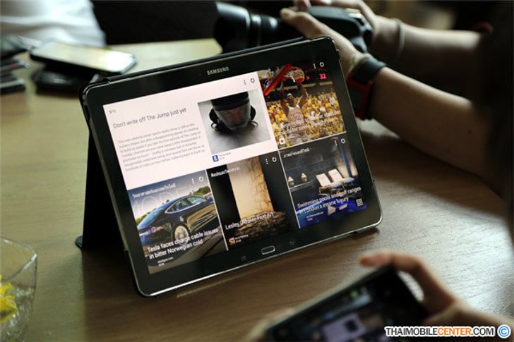 พรีวิว (Preview) Samsung Galaxy Note Pro 12.2
