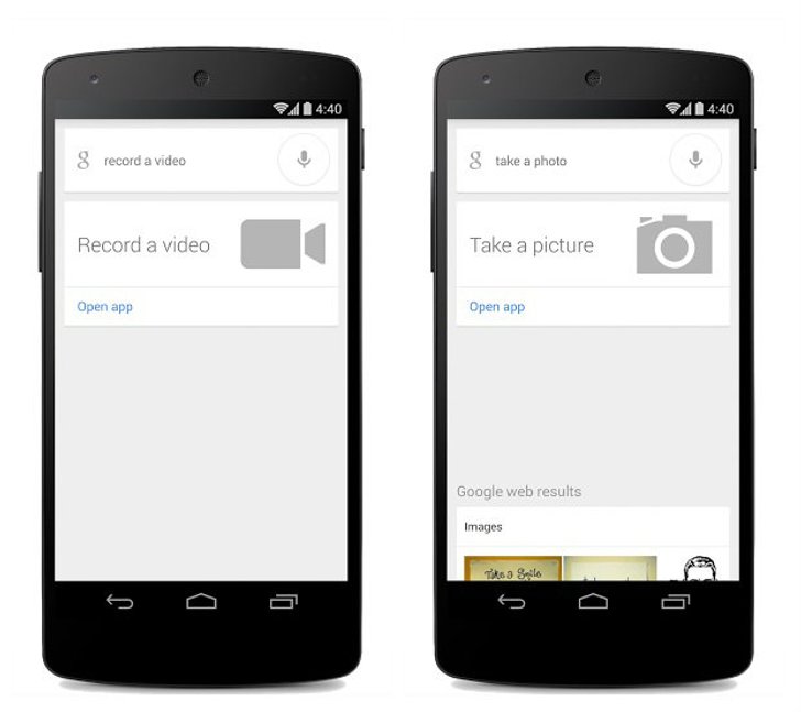 ทำได้แล้ว!!! บนแอนดรอยด์ OK Google, Take a Photo