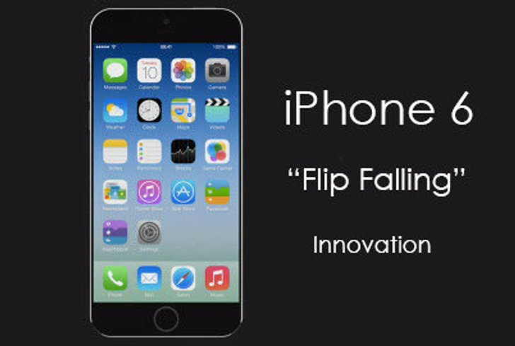 จริงหรือ? Flip Falling นวัตกรรมที่อาจกลับมาอยู่ใน iPhone 6