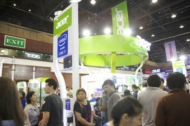 โปรโมชั่นโน้ตบุ๊คราคาถูก ลดถึง 5,000 บาท พร้อมรุ่นแนะนำในบูธ Acer