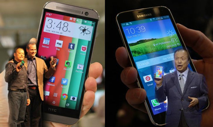 แรง!!! ผู้บริหาร HTC กล่าว Galaxy S5 ก็แค่พลาสติกราคาถูก!
