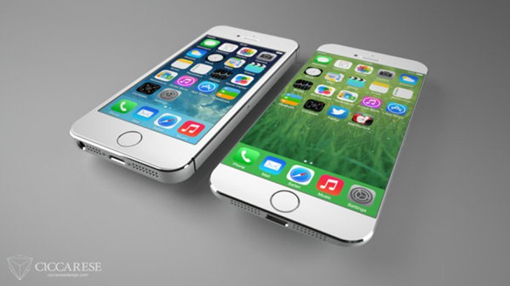 พบหลักฐานยืนยัน iPhone 6 หน้าจอใหญ่ขึ้นจริง