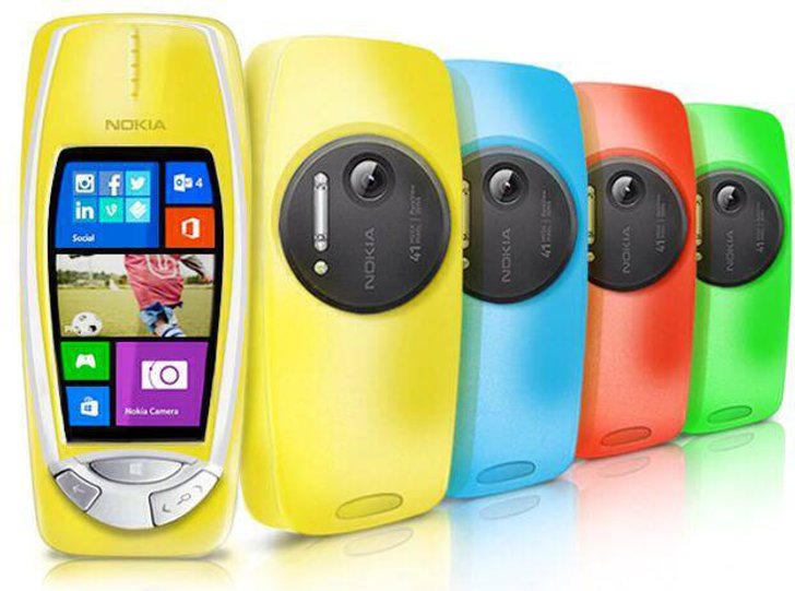 Nokia 3310 คืนชีพ จัดเต็มกล้อง 41MP