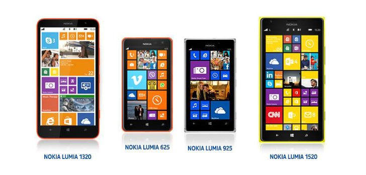 Nokia ประกาศหั่นราคา Lumia ลงอีก 4 รุ่น