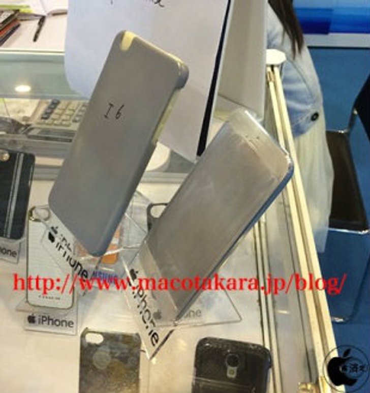 ม็อคอัพ iPhone 6 โผล่กลางงาน Hong Kong Electronics Fair 2014