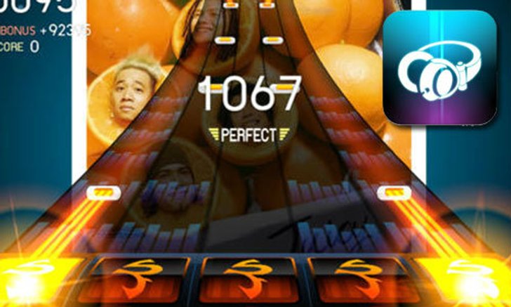อย่างมันส์!!! เกมสำหรับคนชอบเสียงเพลง และนิ้วเร็วขั้นเทพ Thapster