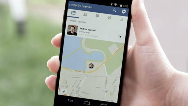Facebook เพิ่มฟีเจอร์ใหม่ Nearby Friends แจ้งเตือนเมื่อเพื่อนอยู่ใกล้