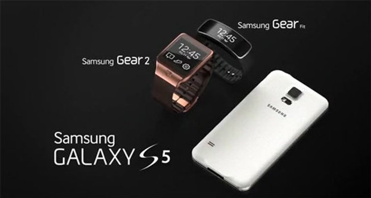 Clip Samsung GALAXY S5, Gear 2, Gear Fit ใหม่ล่าสุดกับหลายฟีเจอร์โดนใจคุณ