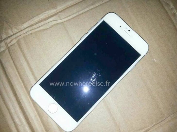 หลุด!!! โมเดลตัวเต็ม iPhone 6
