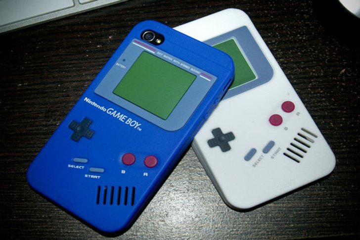 10 อันดับเคส iPhone ในสไตล์เครื่องเล่นเกมคลาสสิก