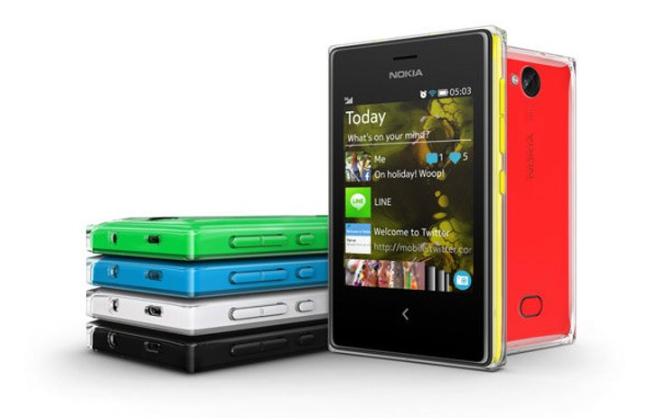 โนเกียเปิดตัว Nokia Asha 503 และ Nokia Asha 500 ลุคชิค แชะไว แชร์ได้สะใจกว่าเดิม