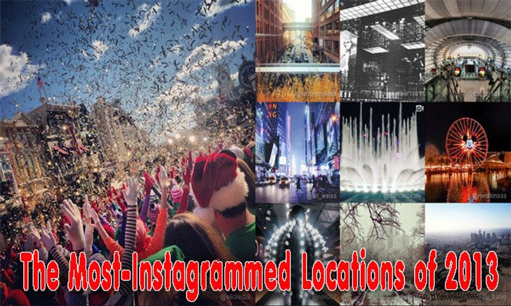 10 อันดับสถานที่ถูกโพสลง Instagram มากที่สุดในโลก