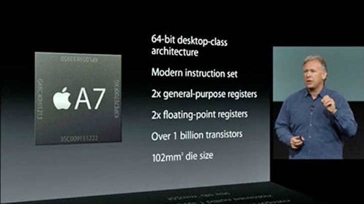 ชิป Apple A7 แบบ 64 บิต ทำ Qualcomm กลายเป็นผู้ตามเทรด์อย่างเหลือเชื่อ