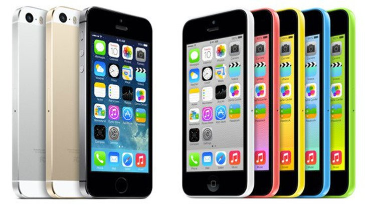 ราคา iPhone 5s และ iPhone 5c เครื่องหิ้ว