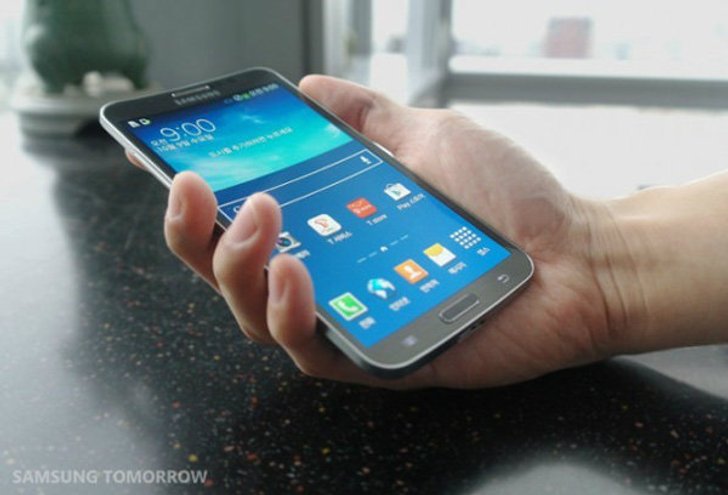 Samsung Galaxy S5 (S V) ยังไม่ใช่หน้าจอแบบโค้งงอ