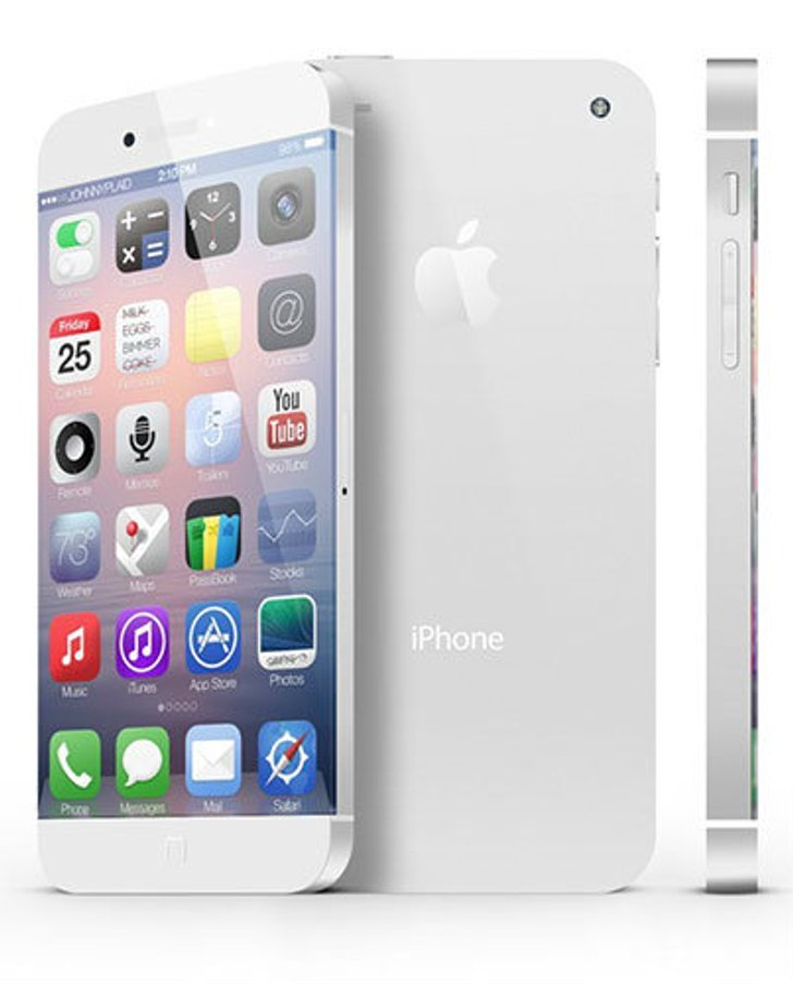 ดูกันเพลินๆ ! ดีไซน์ใหม่ iPhone 6 จอ 5 นิ้ว พร้อม iOS 8