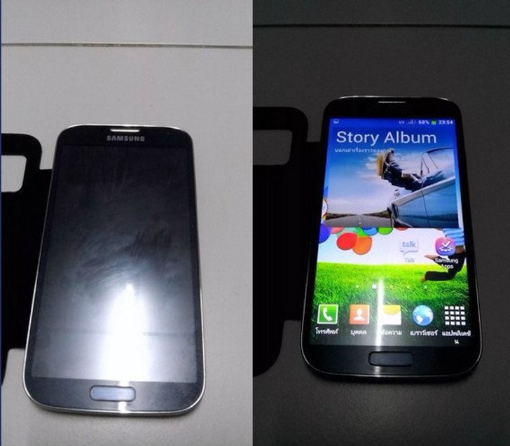 โดนจนได้ galaxy s4 ปลอม ไหนๆก็โง่แล้วขอกระจายความ(โง่)